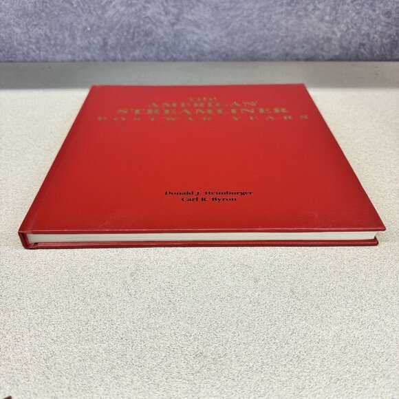 The American Streamliner Postwar Years 1st Ed HC Illustrated Heimburger Byron - Picture 8 of 9